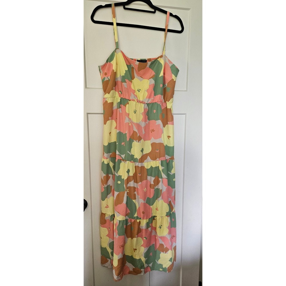Social Standard by Sanctuary midi dress sixe XL NWOT floral print